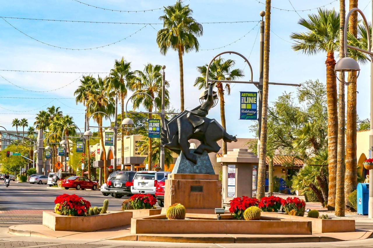 Hyatt Place Scottsdale/Old Town Екстер'єр фото