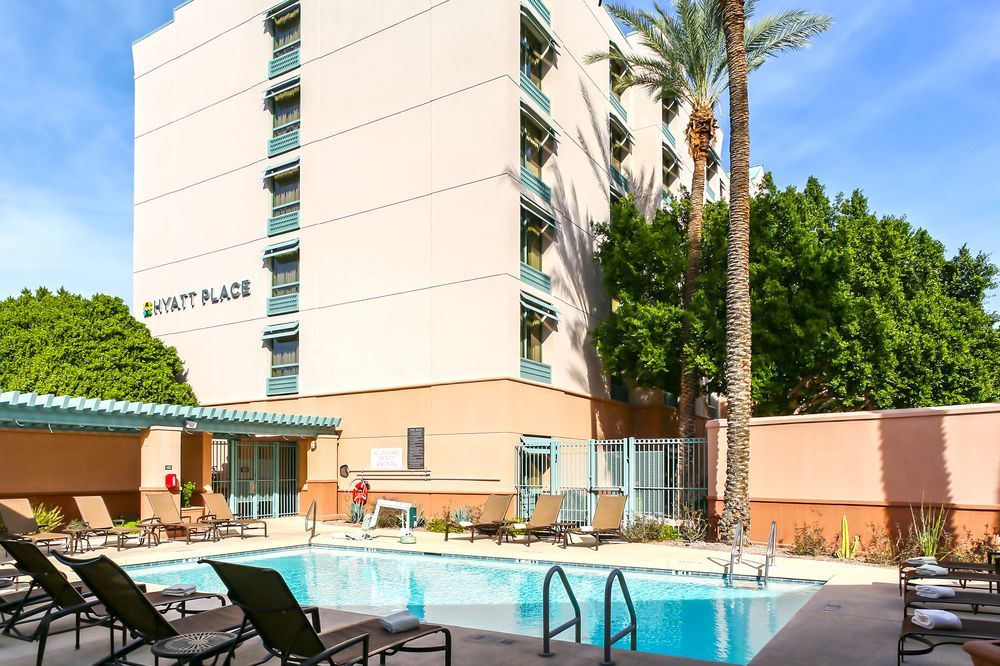Hyatt Place Scottsdale/Old Town Екстер'єр фото