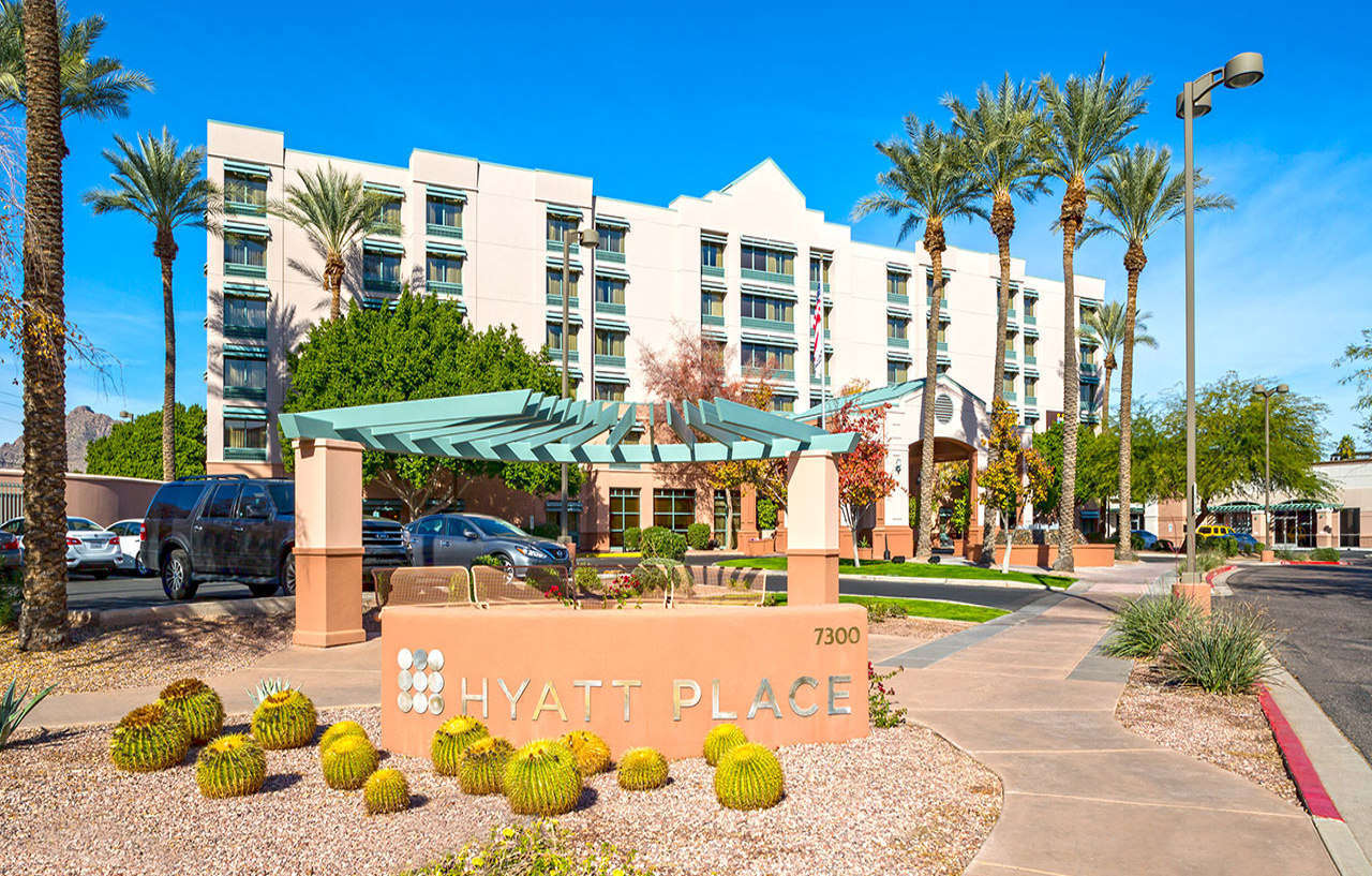 Hyatt Place Scottsdale/Old Town Екстер'єр фото