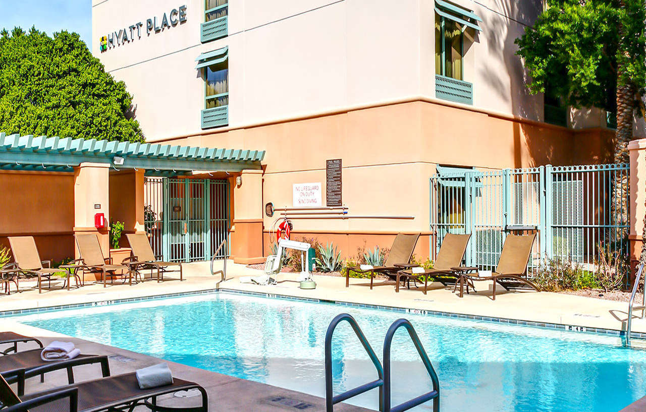 Hyatt Place Scottsdale/Old Town Екстер'єр фото